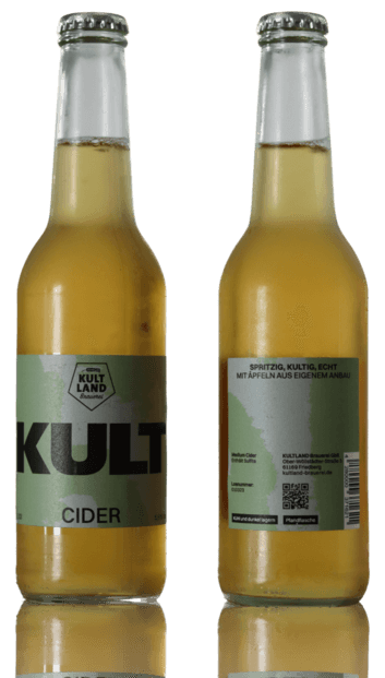 Flasche KULT Cider